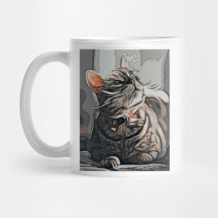 Cutie cat Mug